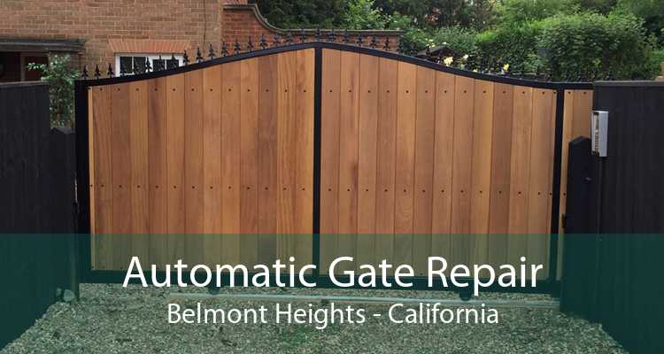 Automatic Gate Repair Belmont Heights - California