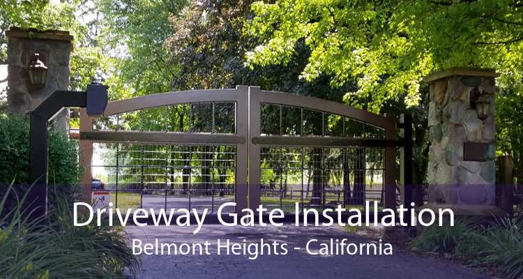 Driveway Gate Installation Belmont Heights - California