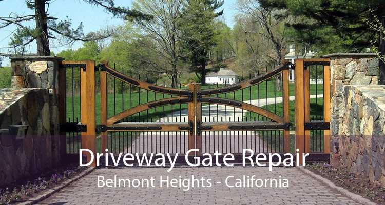 Driveway Gate Repair Belmont Heights - California