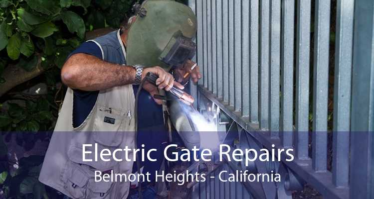 Electric Gate Repairs Belmont Heights - California