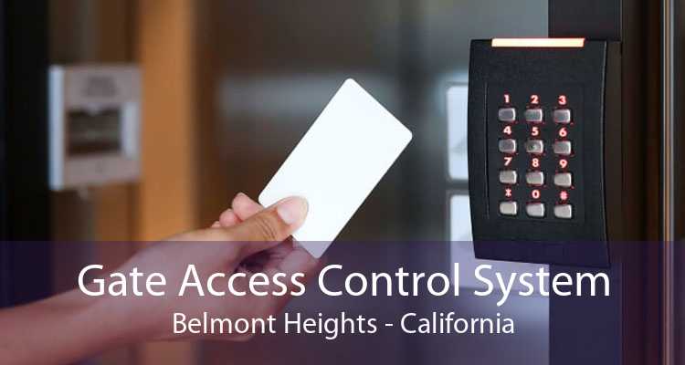 Gate Access Control System Belmont Heights - California