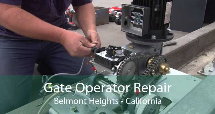 Gate Operator Repair Belmont Heights - California