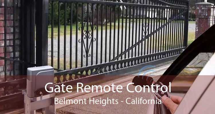 Gate Remote Control Belmont Heights - California