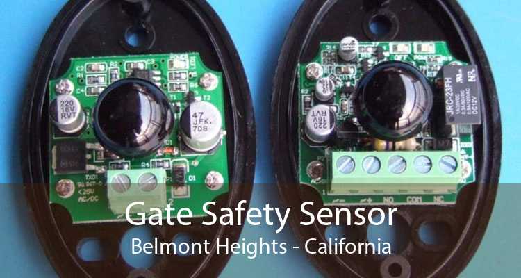 Gate Safety Sensor Belmont Heights - California