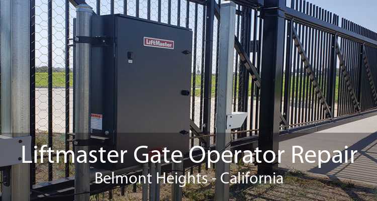 Liftmaster Gate Operator Repair Belmont Heights - California