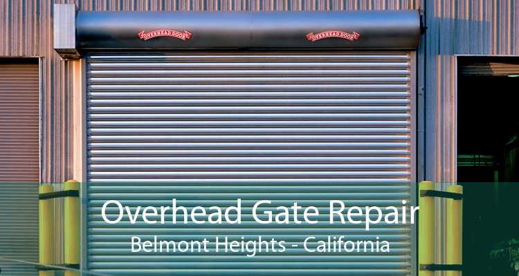 Overhead Gate Repair Belmont Heights - California