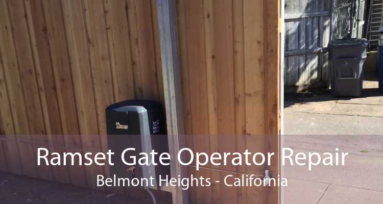 Ramset Gate Operator Repair Belmont Heights - California