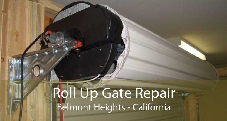 Roll Up Gate Repair Belmont Heights - California