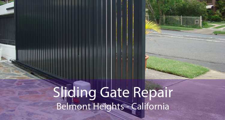 Sliding Gate Repair Belmont Heights - California