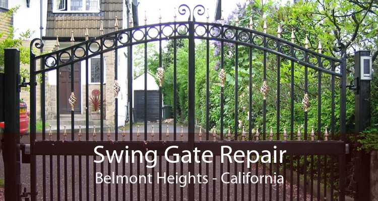 Swing Gate Repair Belmont Heights - California